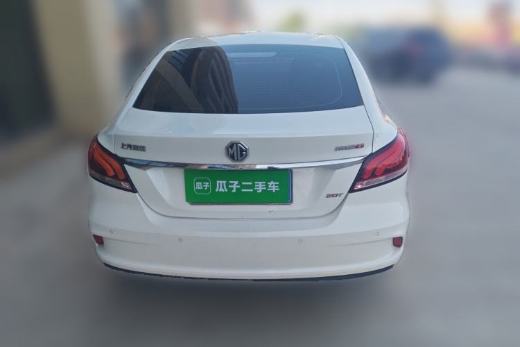 Used MG 6 2019 20T Automatic Sport Edition Rear