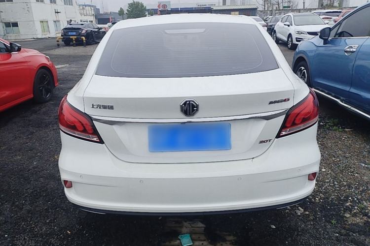 Used MG 6 2019 20T Automatic Sport Edition Rear