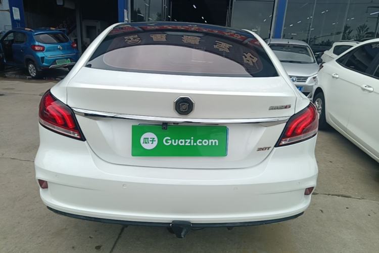 Used MG 6 2019 20T Automatic Sport Edition Rear
