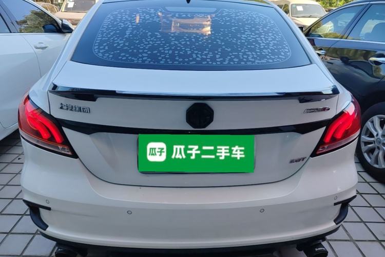Used MG 6 2019 20T Automatic Trophy 10th Anniversary Edition Rear
