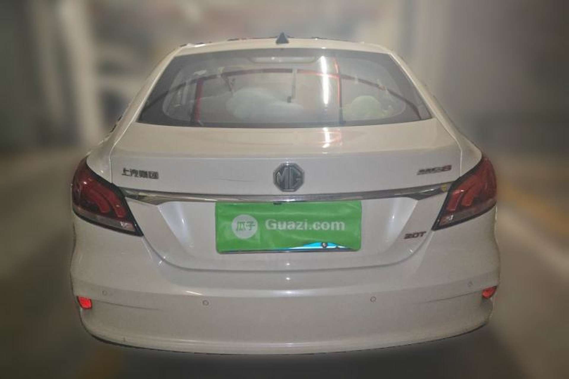 Used MG 6 2019 20T Automatic Starlight Edition Rear