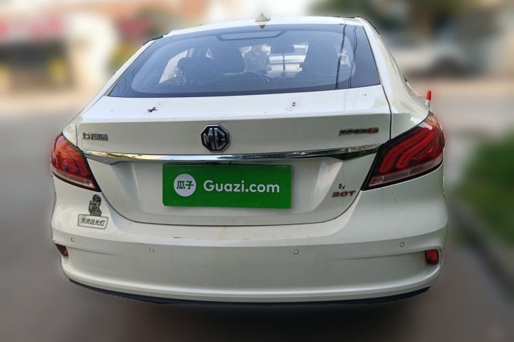 Used MG 6 2019 20T Automatic Starlight Edition Rear