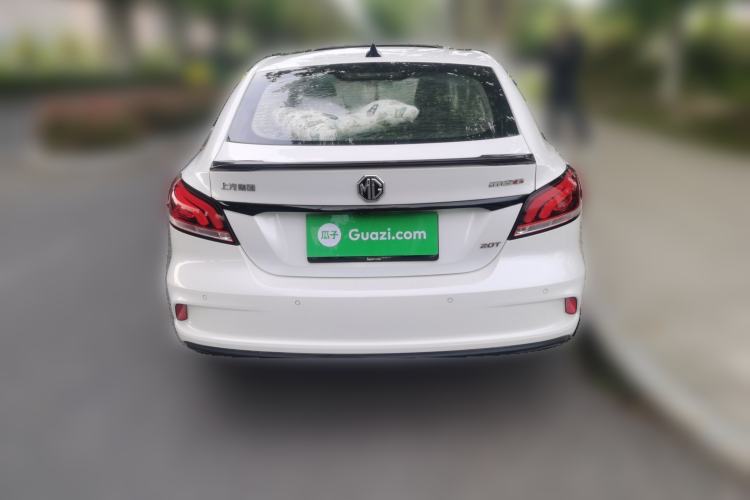 Used MG 6 2019 20T Automatic Trophy Competition Edition + BOSE Luxury Sound System Package Rear