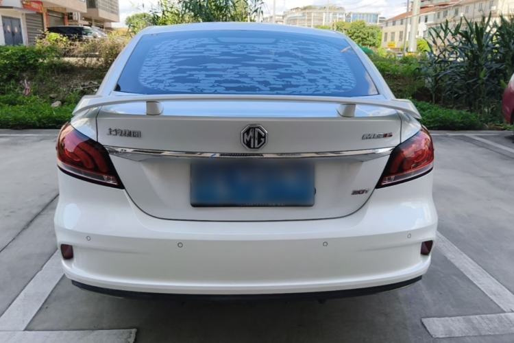 Used MG 6 2019 20T Automatic Sport Edition Rear