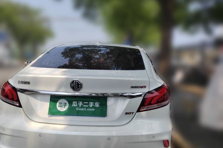 Used MG 6 2019 20T Manual Sport Edition Rear