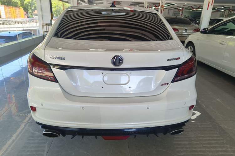 Used MG 6 2019 20T Automatic Trophy Competition Edition + BOSE Luxury Sound System Package Rear