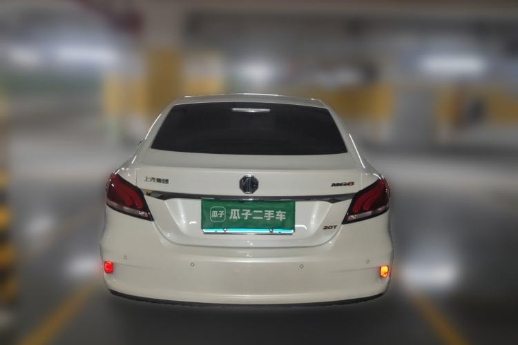 Used MG 6 2019 20T Automatic Starlight Edition Rear