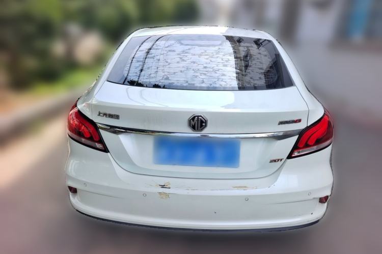 Used MG 6 2019 20T Automatic Sport Edition Rear