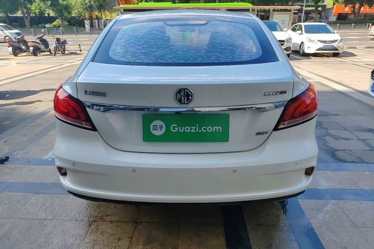 Used MG 6 2019 20T Automatic Starlight Edition Rear