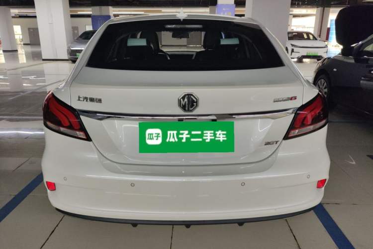 Used MG 6 2019 20T Automatic Starlight Edition Rear