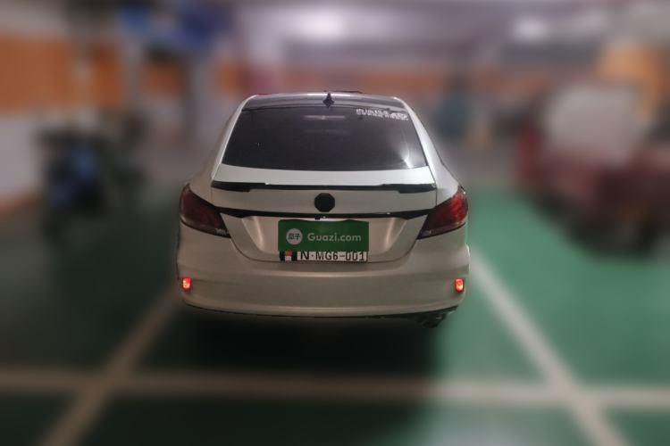 Used MG 6 2019 20T Automatic Trophy 10th Anniversary Edition Rear