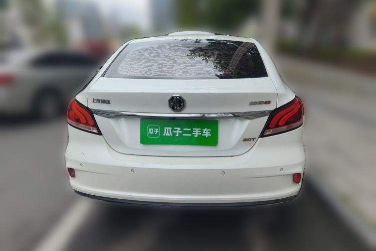 Used MG 6 2019 20T Automatic Starlight Edition Rear