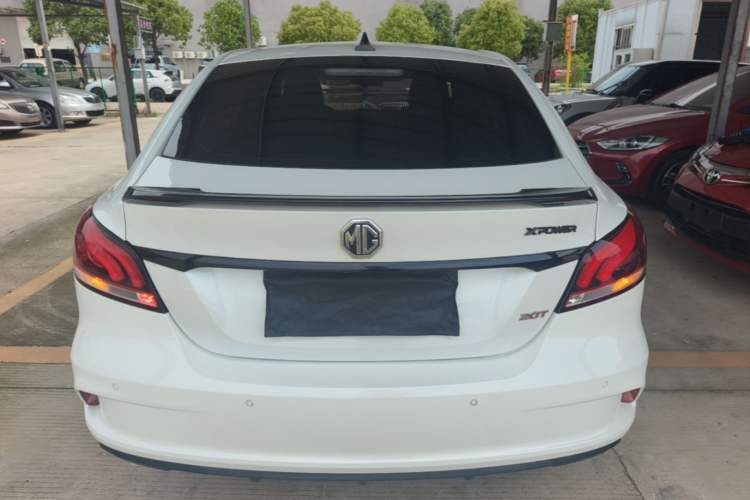 Used MG 6 2019 20T Automatic Trophy Competition Edition + BOSE Luxury Sound System Package Rear