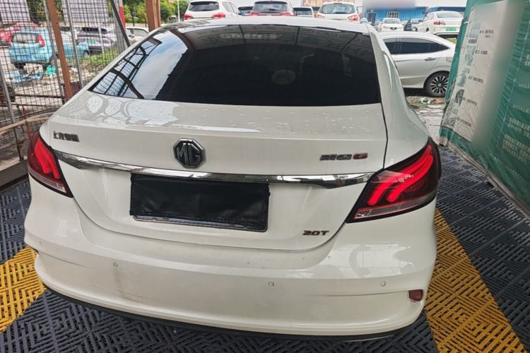 Used MG 6 2019 20T Automatic Starlight Edition Rear