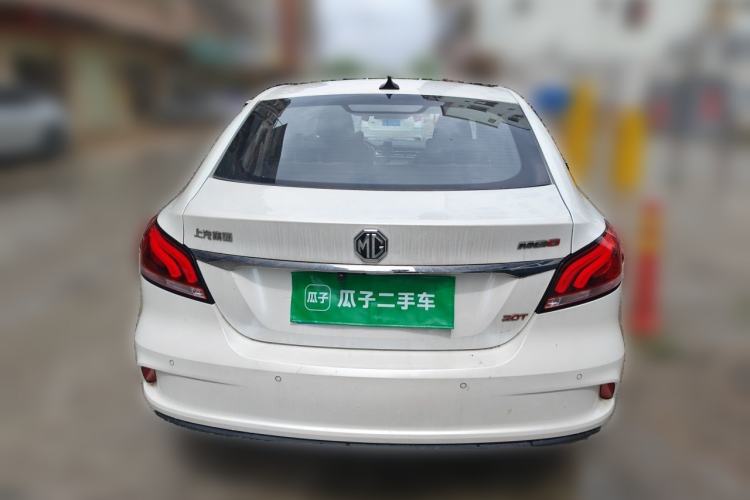 Used MG 6 2019 20T Automatic Starlight Edition Rear