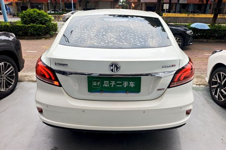 Used MG 6 2019 20T Automatic Sport Edition Rear