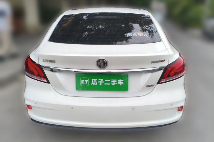 Used MG 6 2019 20T Automatic Sport Edition Rear