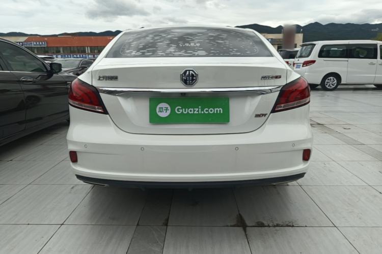 Used MG 6 2019 20T Automatic Sport Edition Rear