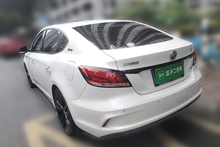 Used MG 6 2019 20T Automatic Trophy 10th Anniversary Edition Rear Left 45 Deg