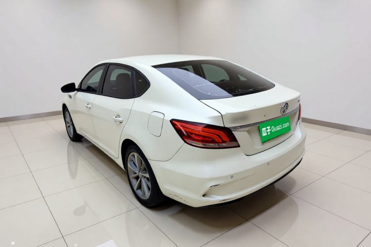 Used MG 6 2019 20T Automatic Starlight Edition Rear Left 45 Deg