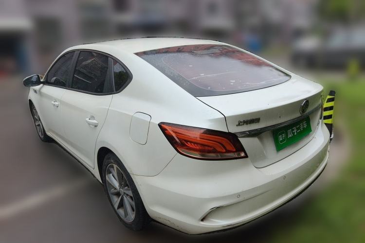 Used MG 6 2019 20T Automatic Starlight Edition Rear Left 45 Deg