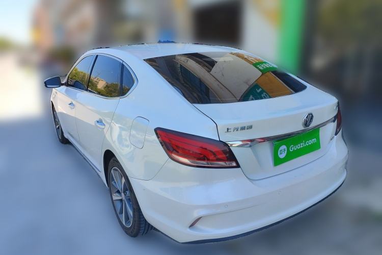 Used MG 6 2019 20T Automatic Sport Edition Rear Left 45 Deg