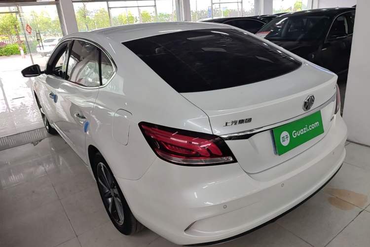 Used MG 6 2019 20T Automatic Sport Edition Rear Left 45 Deg