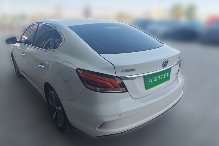 Used MG 6 2019 20T Automatic Sport Edition Rear Left 45 Deg
