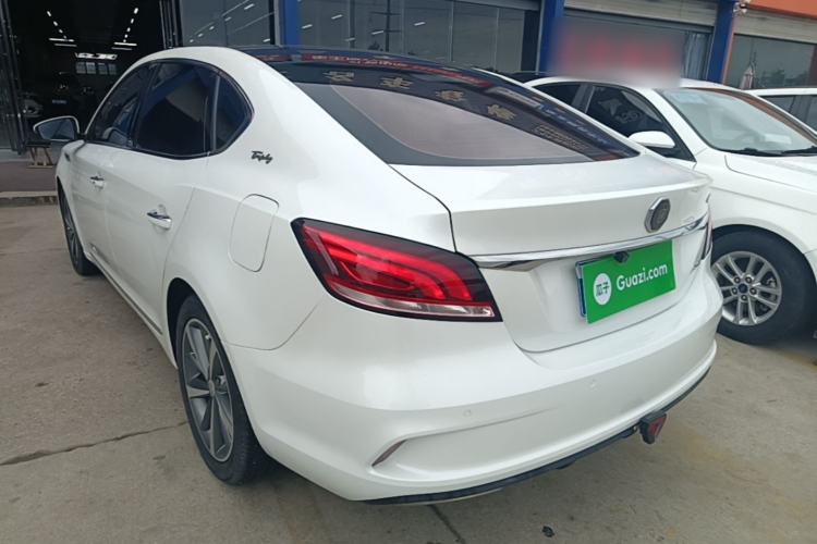 Used MG 6 2019 20T Automatic Sport Edition Rear Left 45 Deg