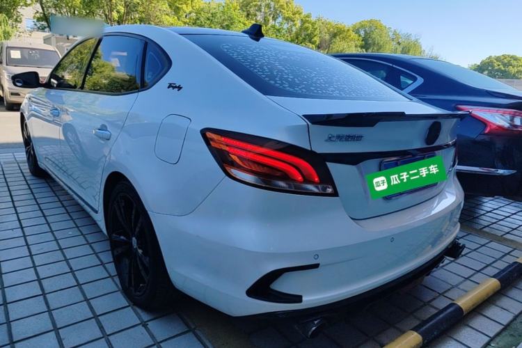 Used MG 6 2019 20T Automatic Trophy 10th Anniversary Edition Rear Left 45 Deg