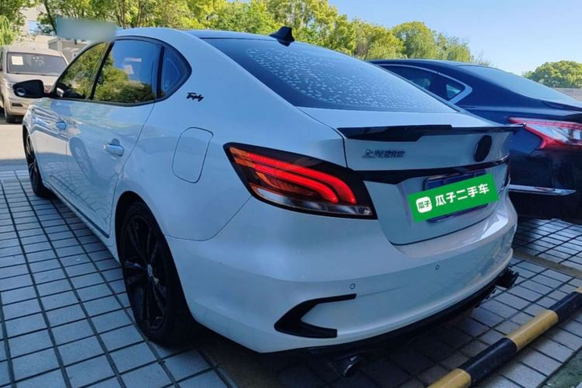 Used MG 6 2019 20T Automatic Trophy 10th Anniversary Edition Rear Left 45 Deg