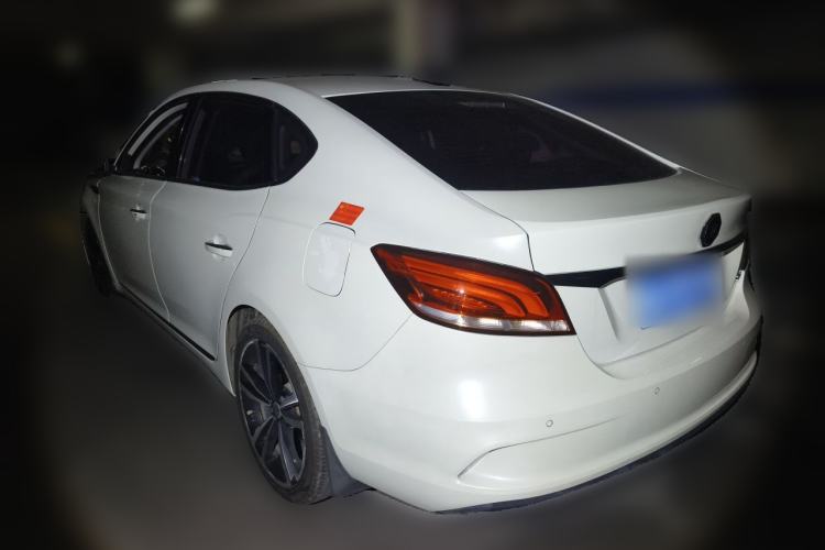 Used MG 6 2019 20T Automatic Trophy Racing Edition + Sporty Rear Exhaust Racing Kit Rear Left 45 Deg