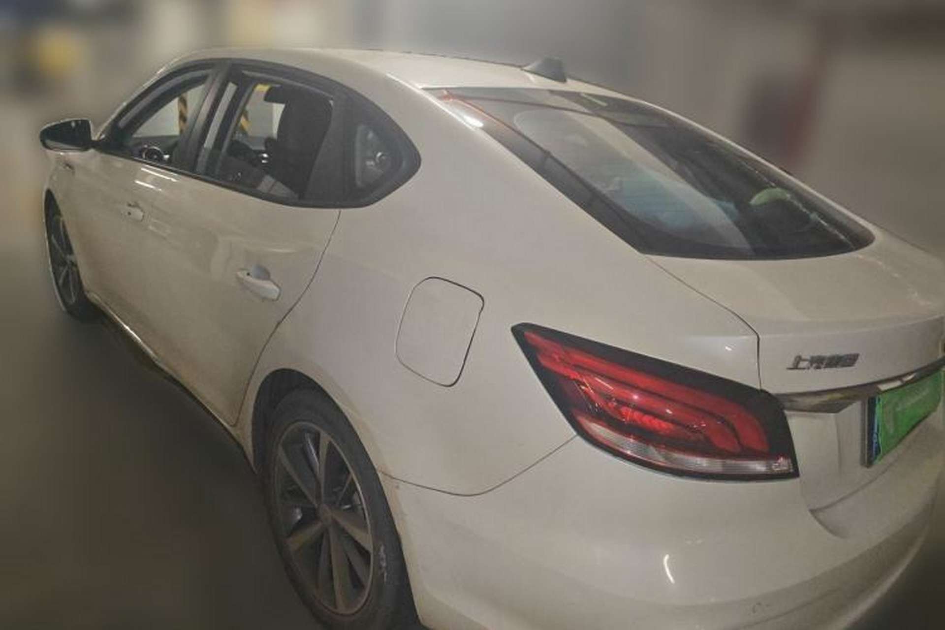Used MG 6 2019 20T Automatic Starlight Edition Rear Left 45 Deg