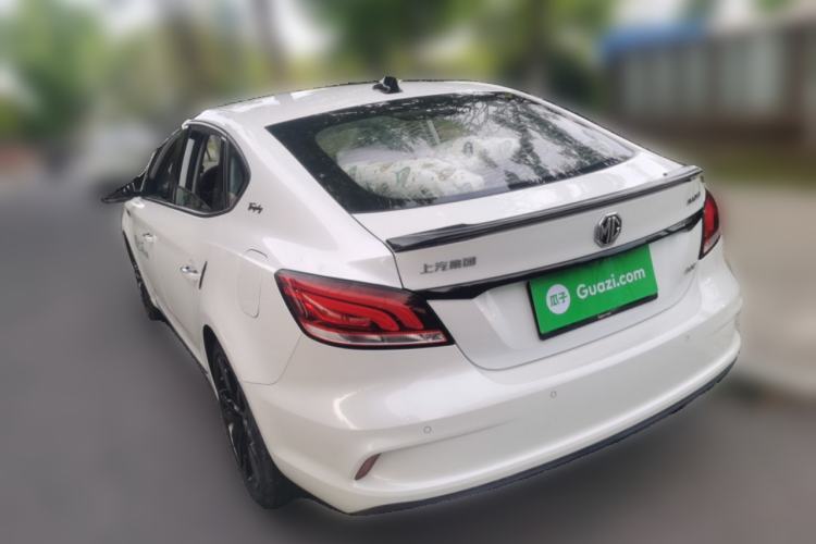 Used MG 6 2019 20T Automatic Trophy Competition Edition + BOSE Luxury Sound System Package Rear Left 45 Deg