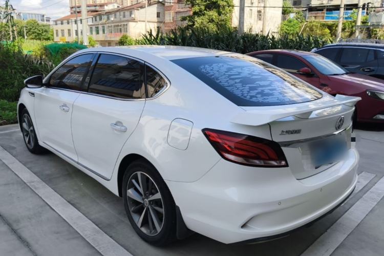 Used MG 6 2019 20T Automatic Sport Edition Rear Left 45 Deg