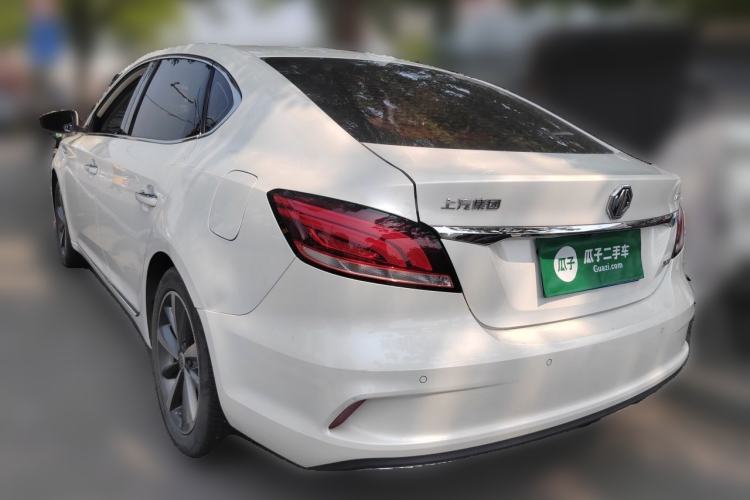 Used MG 6 2019 20T Manual Sport Edition Rear Left 45 Deg