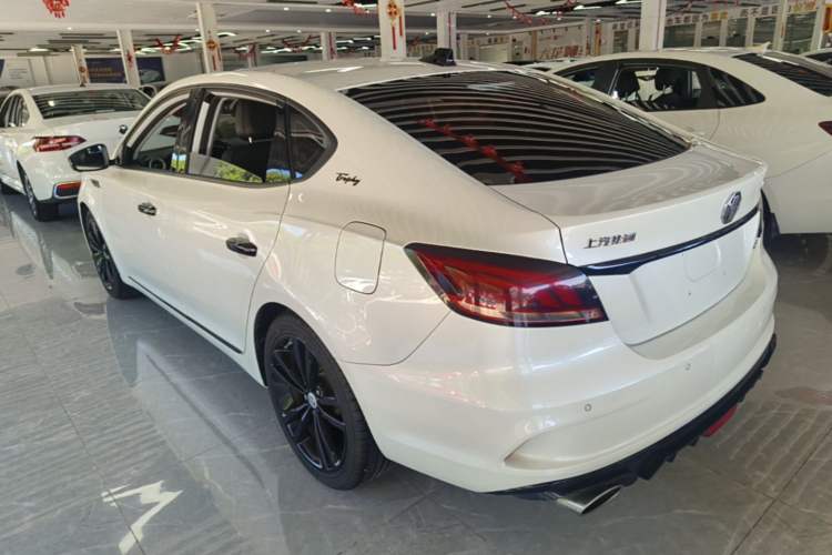 Used MG 6 2019 20T Automatic Trophy Competition Edition + BOSE Luxury Sound System Package Rear Left 45 Deg