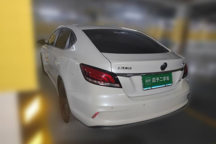 Used MG 6 2019 20T Automatic Starlight Edition Rear Left 45 Deg