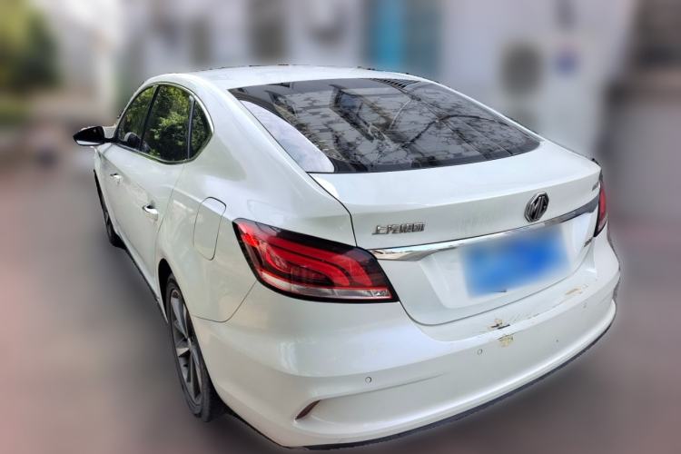 Used MG 6 2019 20T Automatic Sport Edition Rear Left 45 Deg