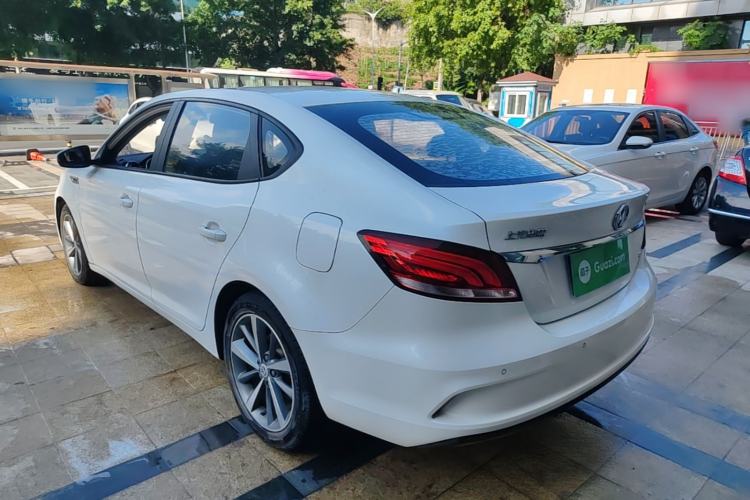 Used MG 6 2019 20T Automatic Starlight Edition Rear Left 45 Deg