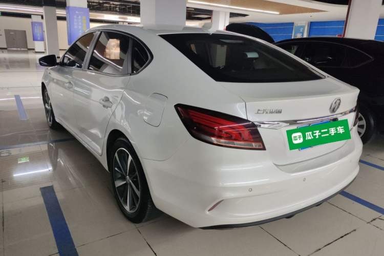 Used MG 6 2019 20T Automatic Starlight Edition Rear Left 45 Deg