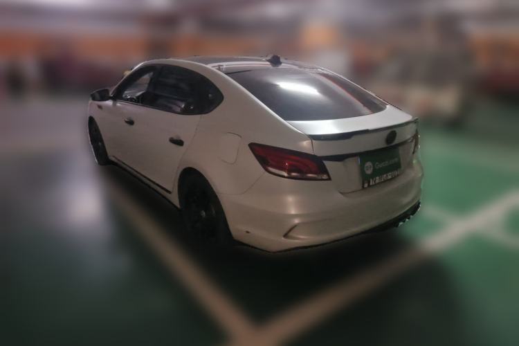 Used MG 6 2019 20T Automatic Trophy 10th Anniversary Edition Rear Left 45 Deg