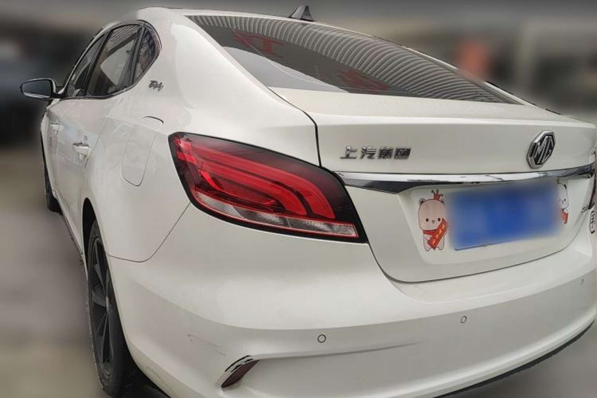Used MG 6 2019 20T Manual Sport Edition Rear Left 45 Deg