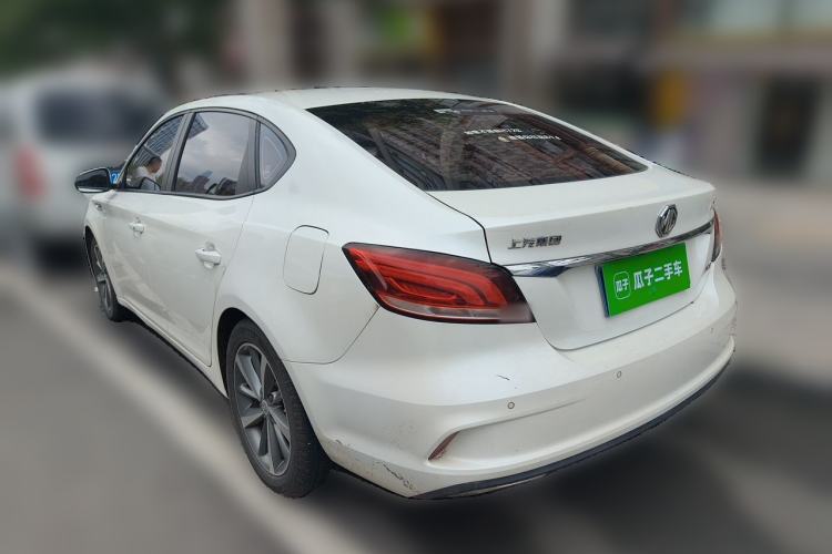 Used MG 6 2019 20T Automatic Starlight Edition Rear Left 45 Deg