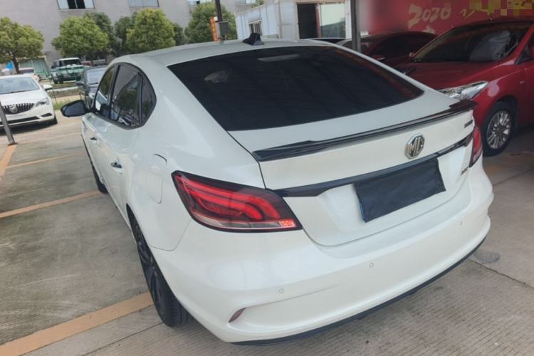 Used MG 6 2019 20T Automatic Trophy Competition Edition + BOSE Luxury Sound System Package Rear Left 45 Deg