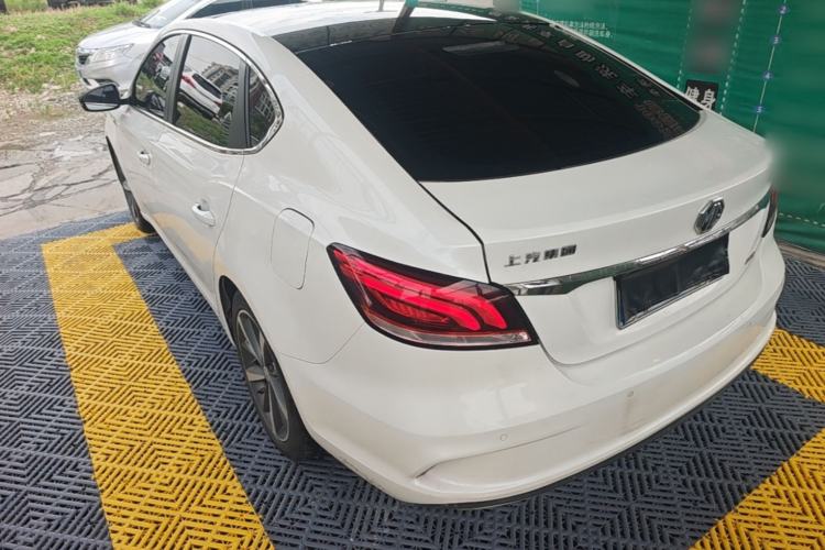 Used MG 6 2019 20T Automatic Starlight Edition Rear Left 45 Deg