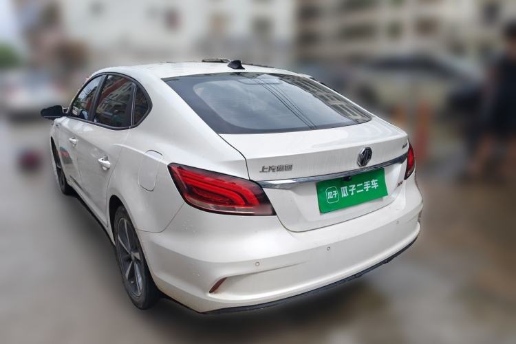 Used MG 6 2019 20T Automatic Starlight Edition Rear Left 45 Deg