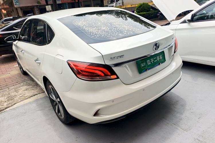 Used MG 6 2019 20T Automatic Sport Edition Rear Left 45 Deg