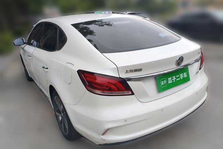 Used MG 6 2019 20T Automatic Sport Edition Rear Left 45 Deg