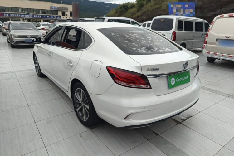 Used MG 6 2019 20T Automatic Sport Edition Rear Left 45 Deg